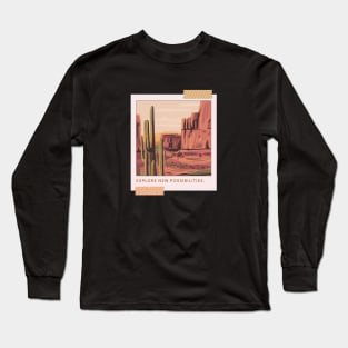 Arizona desert Long Sleeve T-Shirt